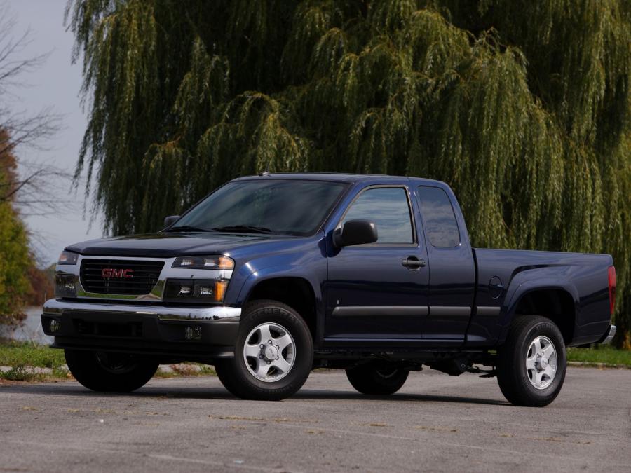  GMC Canyon Extended Cab 2004 года  (фото 3 из 22)